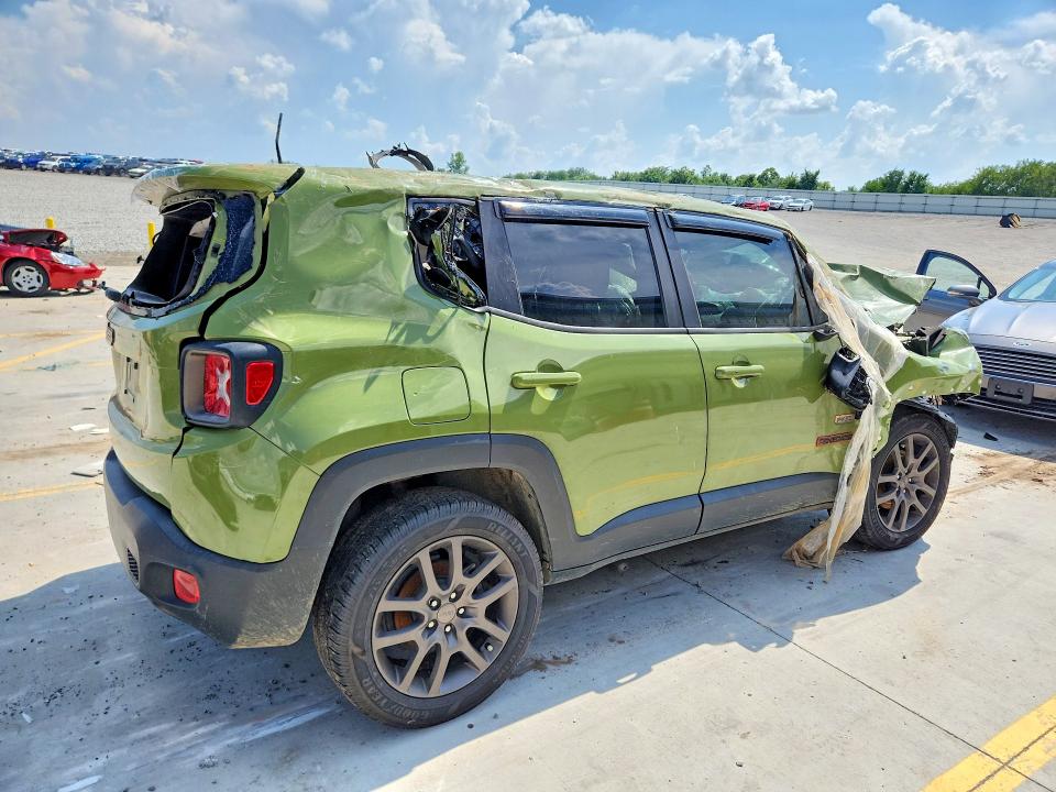 Aukcja sprzedaży 2016 Jeep Renegade, vin: ZACCJBBT6GPD70192, numer aukcji: 59670936