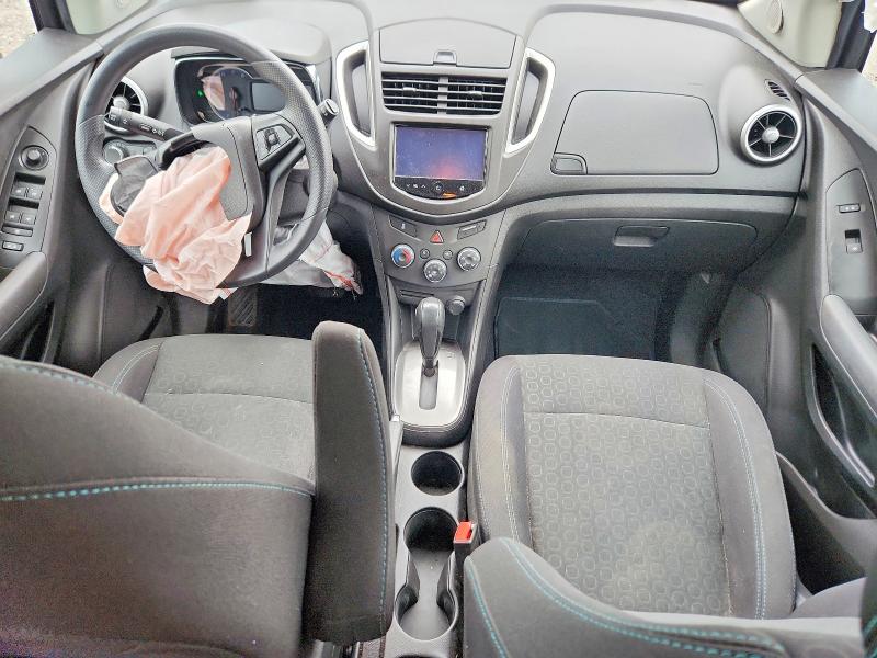 Продаж на аукціоні авто 2015 Chevrolet Trax, vin: 3GNCJPSB1FL254496, номер лоту: 62098096