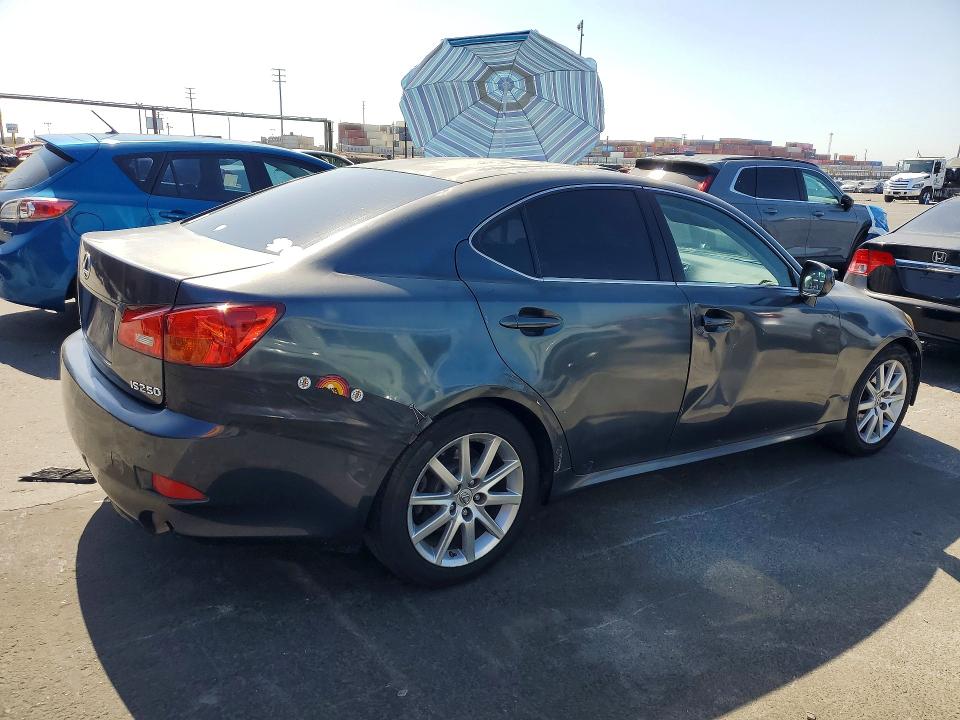 61244366 :رقم المزاد ، JTHBK262662019672 vin ، 2006 Lexus Is مزاد بيع