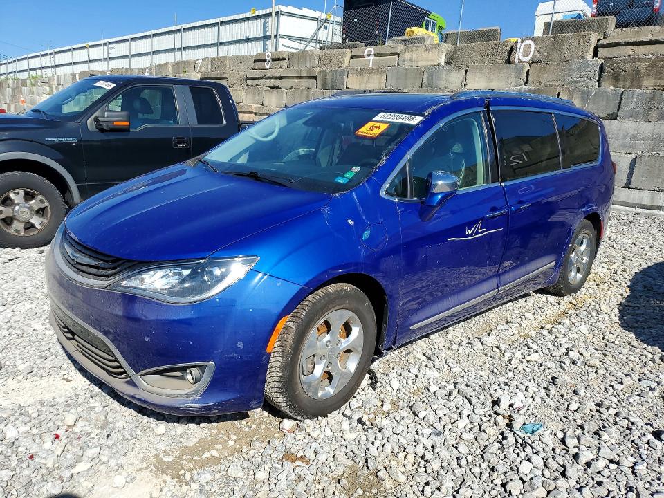 2018 Chrysler Pacifica მანქანა იყიდება აუქციონზე, vin: 2C4RC1N76JR359466, აუქციონის ნომერი: 62208486