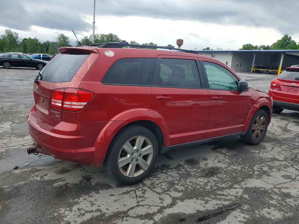61753936 :رقم المزاد ، 3D4PG5FV3AT119176 vin ، 2010 Dodge Journey مزاد بيع