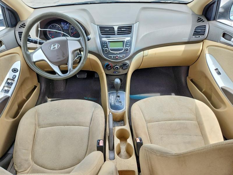 Aukcja sprzedaży 2012 Hyundai Accent, vin: KMHCT4AE5CU124909, numer aukcji: 60704516