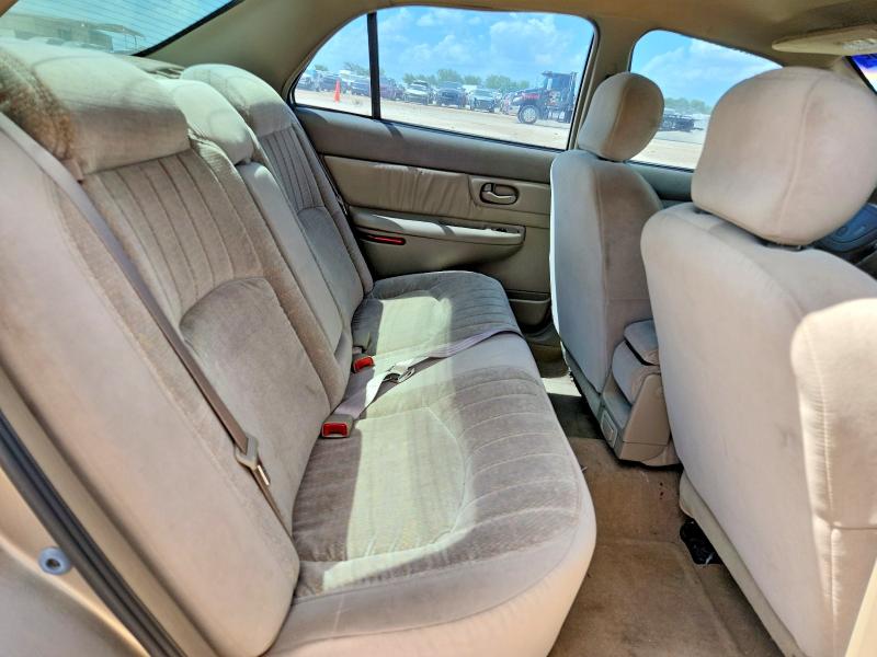 59699746 :رقم المزاد ، 2G4WS52J511130591 vin ، 2001 Buick Century مزاد بيع