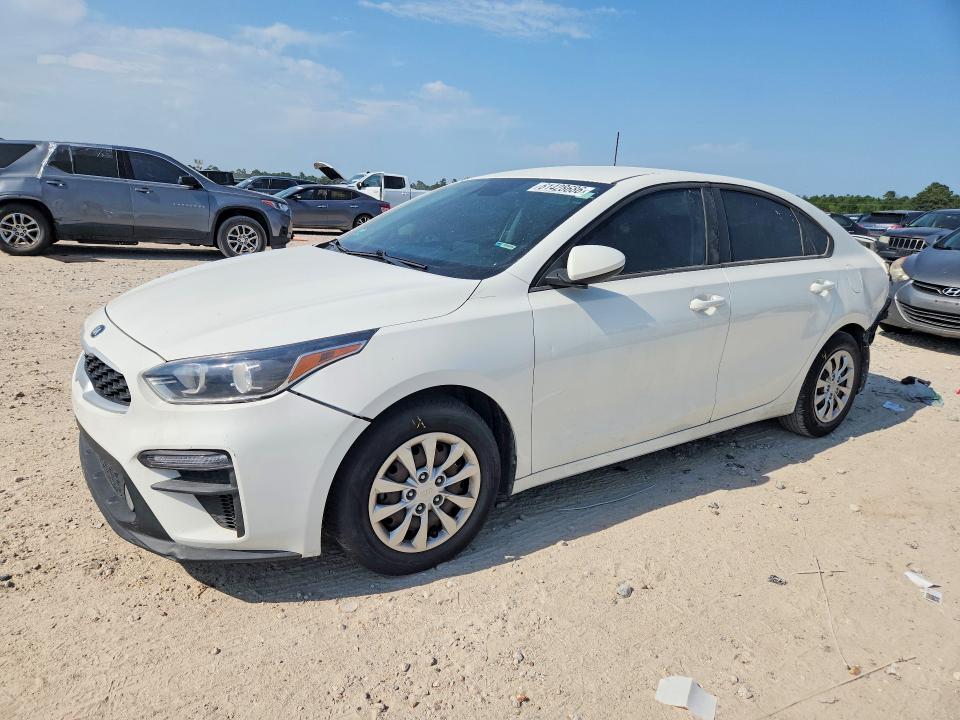 Aukcja sprzedaży 2019 Kia Forte, vin: 3KPF24AD4KE012546, numer aukcji: 61428686