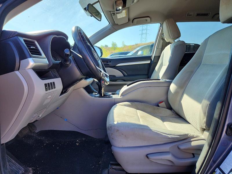 Продажа на аукционе авто 2015 Toyota Highlander, vin: 5TDBKRFH5FS217537, номер лота: 60897056