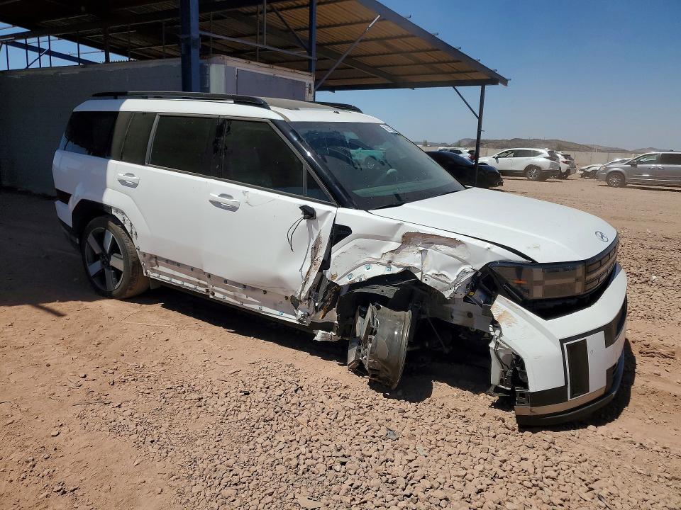 2025 Hyundai Santa Fe მანქანა იყიდება აუქციონზე, vin: 5NMP3DG10SH021168, აუქციონის ნომერი: 59912206