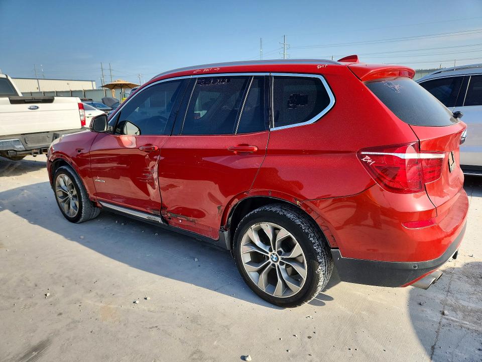 62383936 :رقم المزاد ، 5UXWX9C35H0W71755 vin ، 2017 Bmw X3 مزاد بيع
