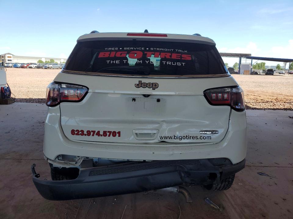 Продаж на аукціоні авто 2018 Jeep Compass, vin: 3C4NJCBBXJT468423, номер лоту: 62762416