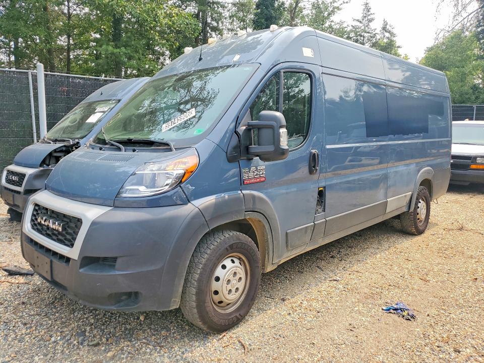 Aukcja sprzedaży 2020 Ram Promaster 3500, vin: 3C6URVJG7LE128996, numer aukcji: 59745906