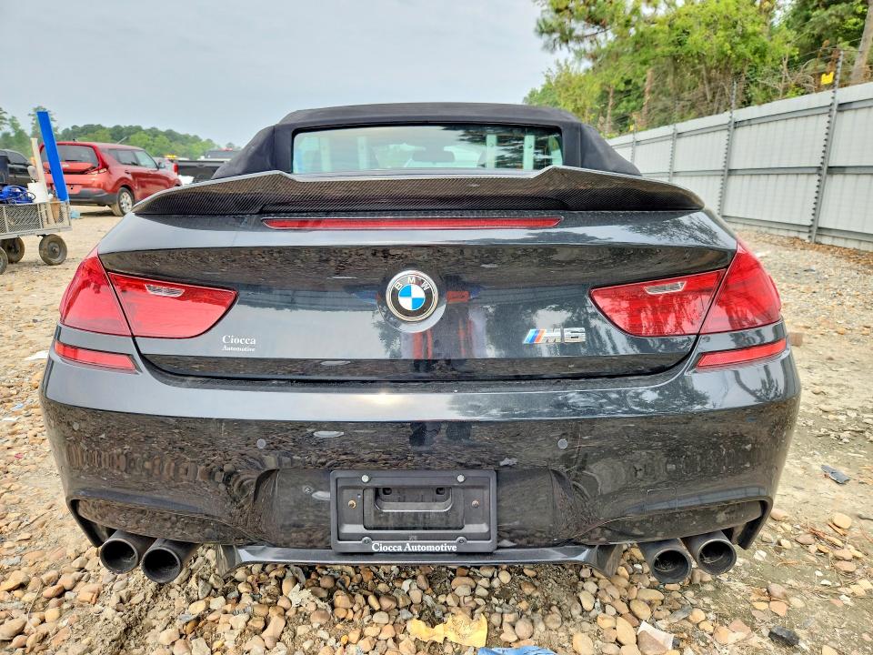 Aukcja sprzedaży 2015 Bmw M6, vin: WBSLZ9C53FD651227, numer aukcji: 62650026
