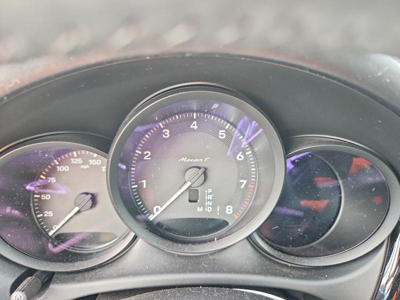 59989086 :رقم المزاد ، WP1AA2A50RLB04473 vin ، 2024 Porsche Macan مزاد بيع
