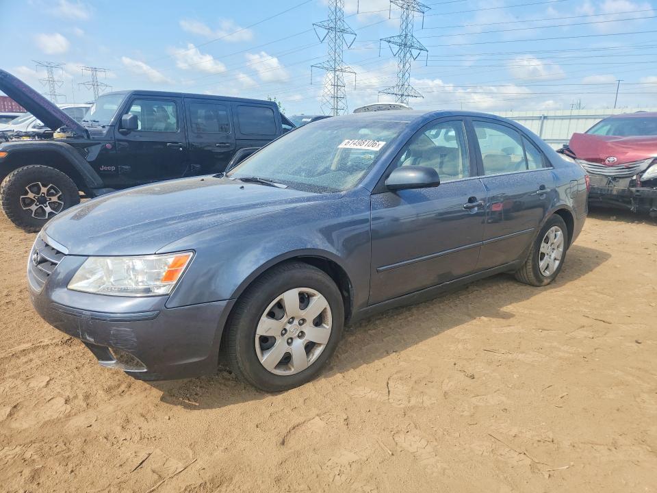 Aukcja sprzedaży 2010 Hyundai Sonata, vin: 5NPET4AC8AH620757, numer aukcji: 61498106