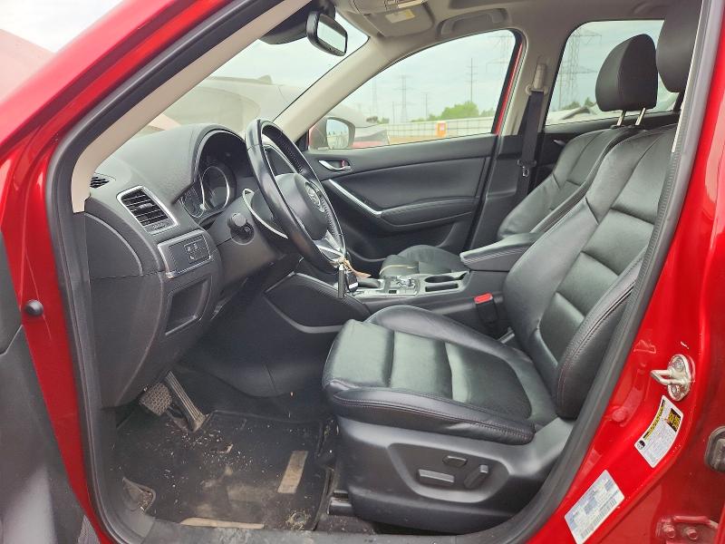 2016 Mazda Cx-5 მანქანა იყიდება აუქციონზე, vin: JM3KE4DY1G0860377, აუქციონის ნომერი: 62987836
