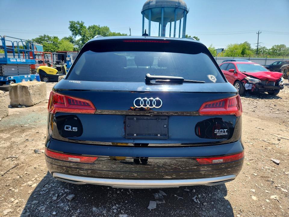 Продажа на аукционе авто 2018 Audi Q5, vin: WA1BNAFY3J2022765, номер лота: 59299596