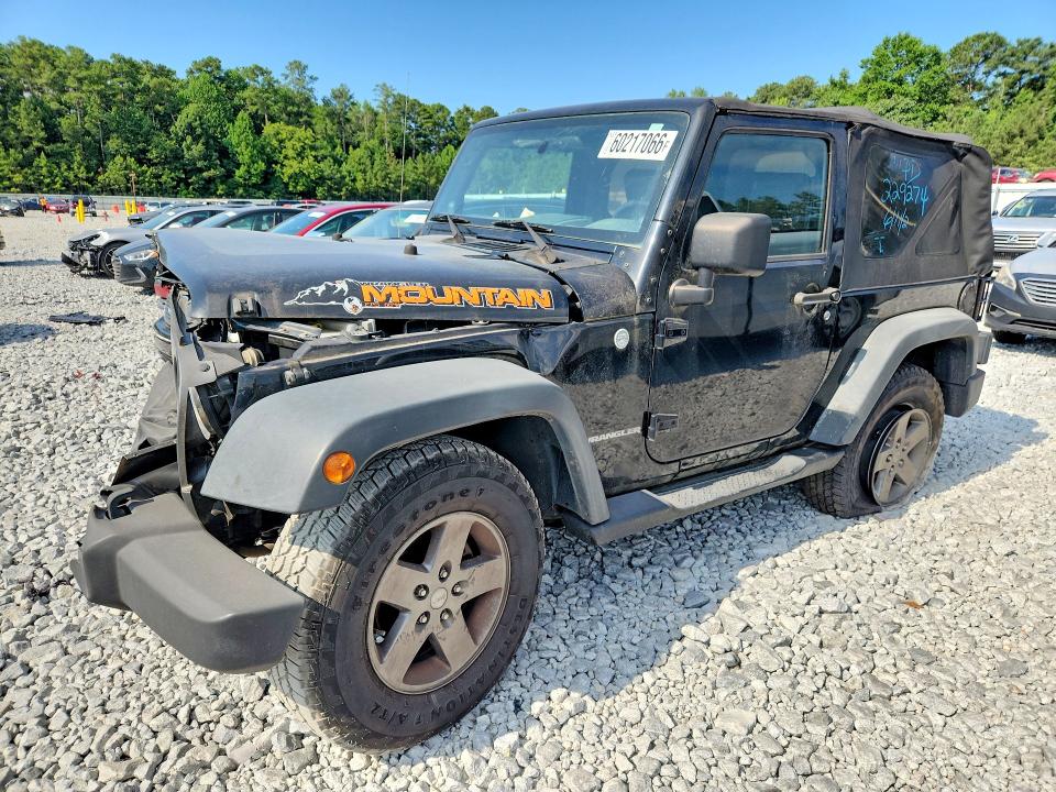 2010 Jeep Wrangler მანქანა იყიდება აუქციონზე, vin: 1J4AA2D14AL229274, აუქციონის ნომერი: 60217066