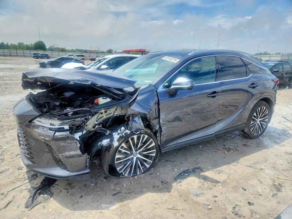 63143276 :رقم المزاد ، 2T2BBMCA4TC138841 vin ، 2026 Lexus Rx 350h مزاد بيع