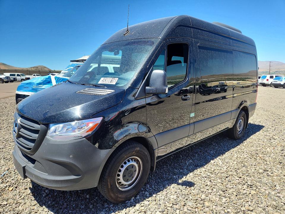 Aukcja sprzedaży 2025 Mercedes-benz Sprinter, vin: W1Z4KFHY7SP814110, numer aukcji: 59300016