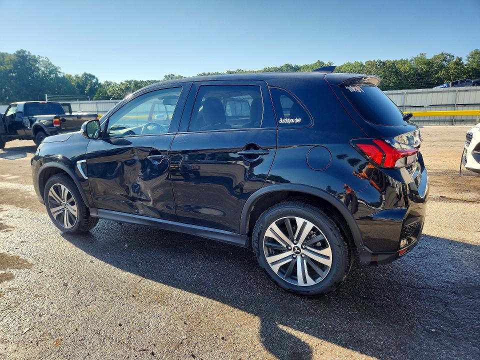 2021 Mitsubishi Outlander Sport მანქანა იყიდება აუქციონზე, vin: JA4ARUAU8MU003546, აუქციონის ნომერი: 61028086