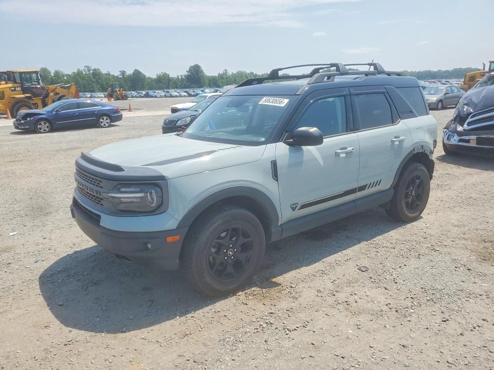 Aukcja sprzedaży 2021 Ford Bronco Sport, vin: 3FMCR9F95MRA50424, numer aukcji: 58630656