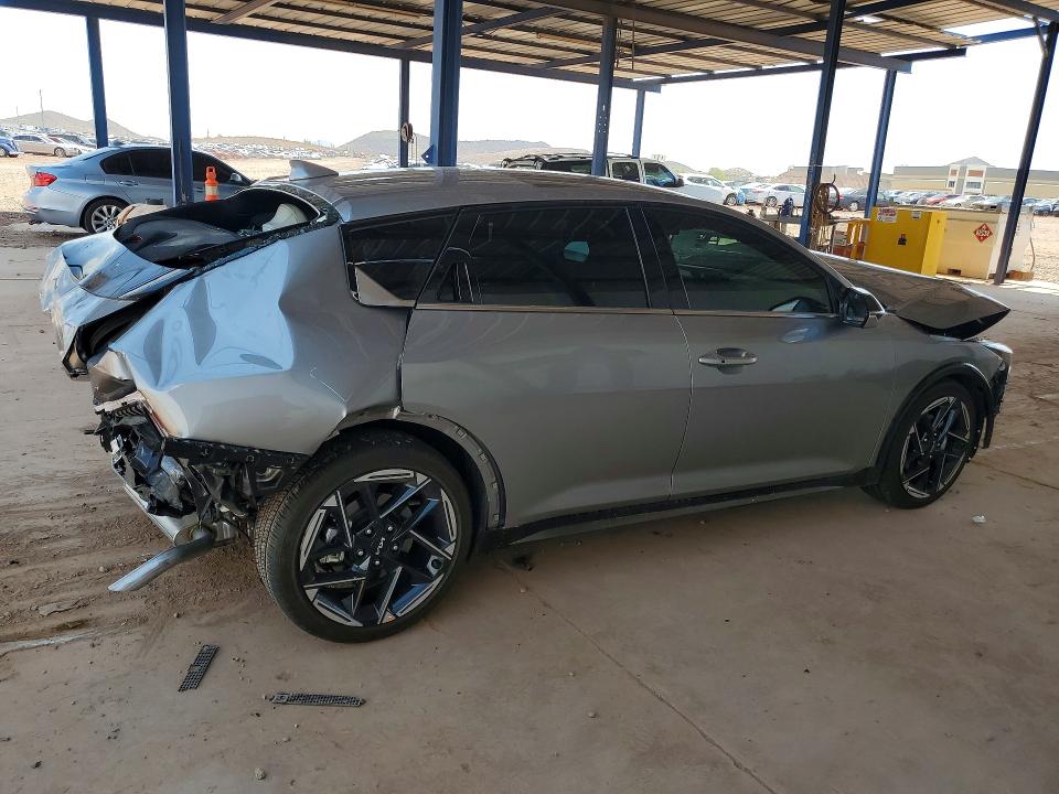 2025 Kia K4 მანქანა იყიდება აუქციონზე, vin: 3KPFW4DE7SE222700, აუქციონის ნომერი: 61535456