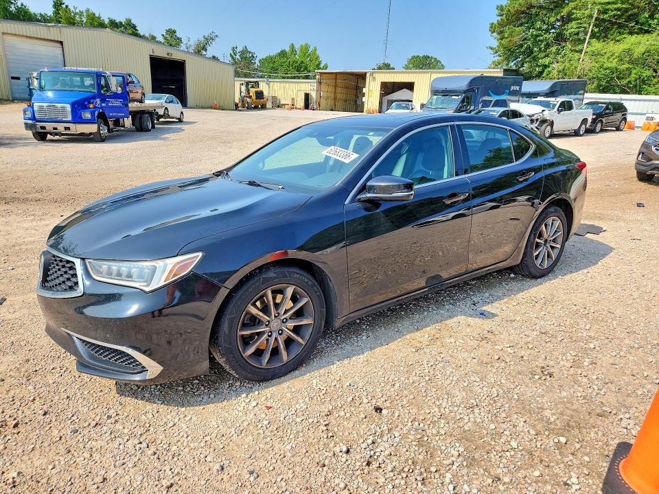 2018 Acura Tlx მანქანა იყიდება აუქციონზე, vin: 19UUB1F56JA003437, აუქციონის ნომერი: 62683386