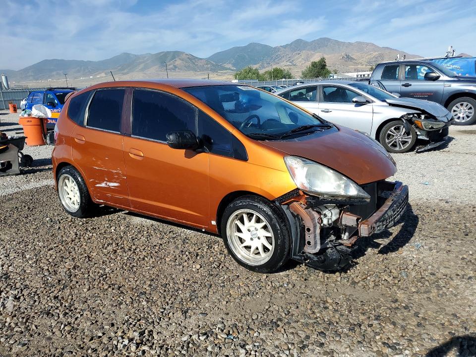Aukcja sprzedaży 2011 Honda Fit, vin: JHMGE8H67BC008300, numer aukcji: 58290746