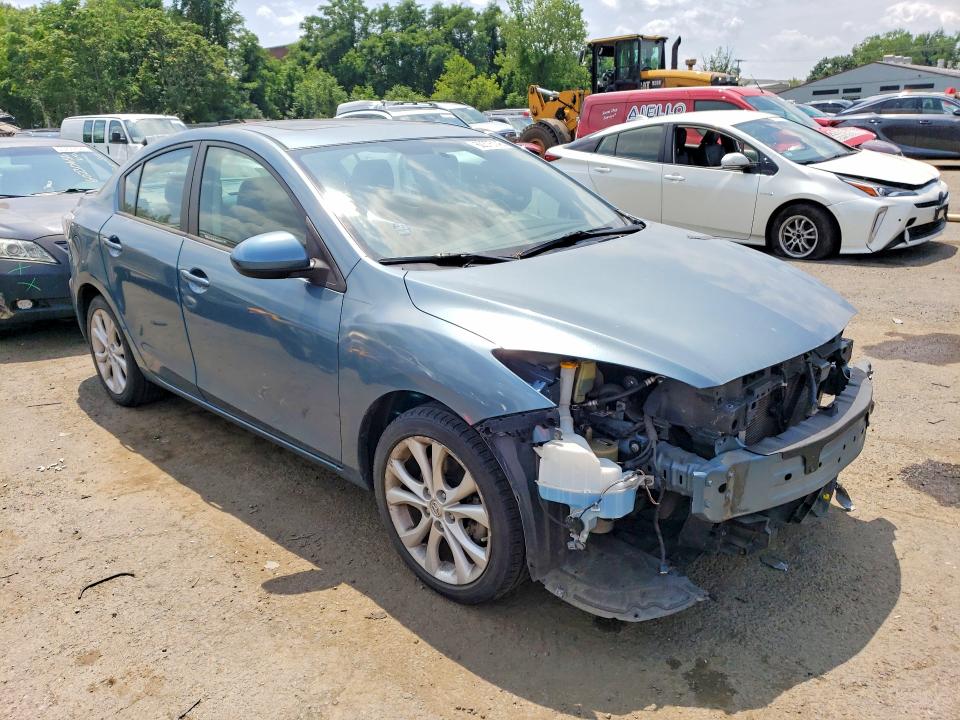 Продажа на аукционе авто 2011 Mazda 3, vin: JM1BL1U68B1487482, номер лота: 60375146