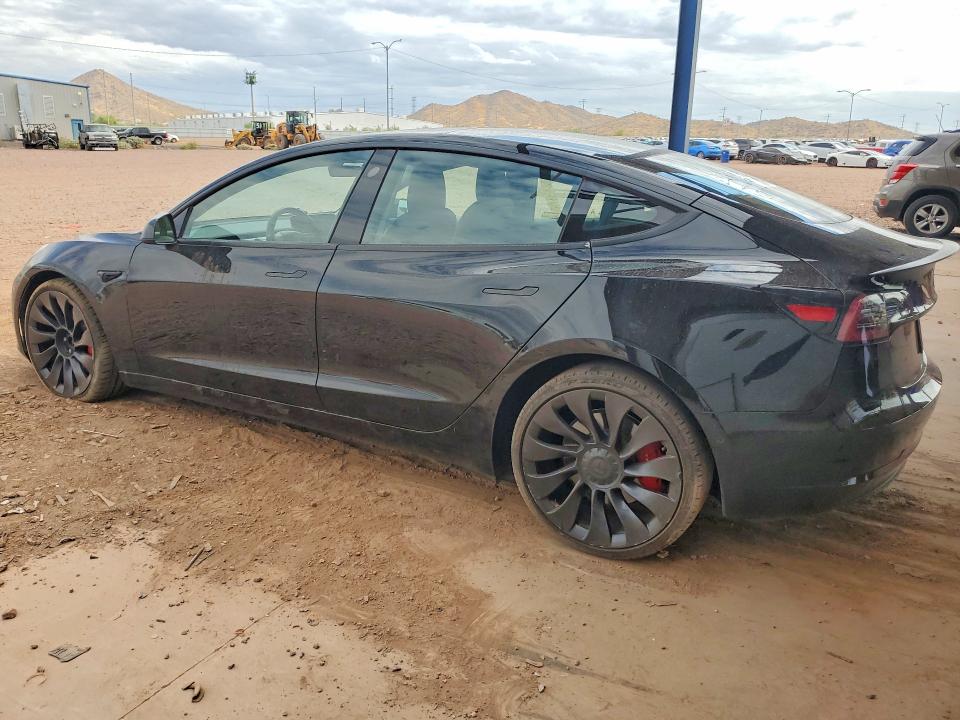 Продаж на аукціоні авто 2022 Tesla Model 3, vin: 5YJ3E1ECXNF296385, номер лоту: 61422786