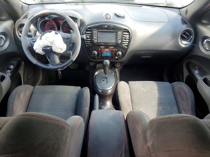 2015 Nissan Juke მანქანა იყიდება აუქციონზე, vin: JN8AF5MV5FT560954, აუქციონის ნომერი: 59602666