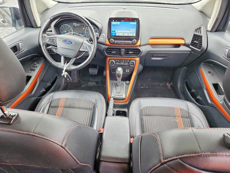 62619696 :رقم المزاد ، MAJ6P1CL9JC203332 vin ، 2018 Ford Ecosport مزاد بيع