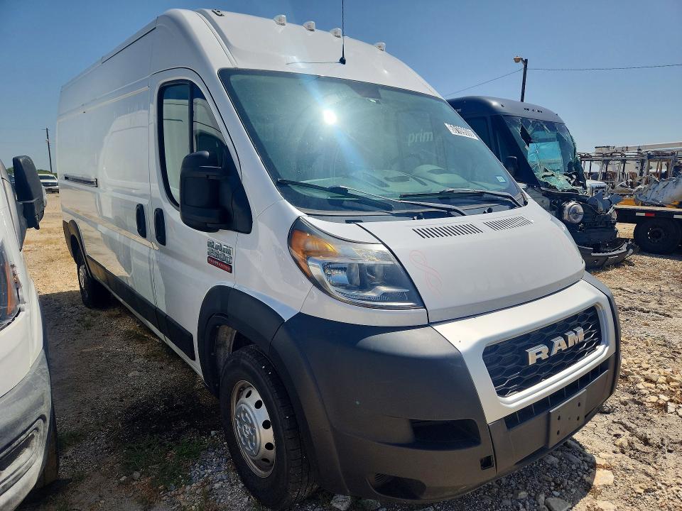 Продажа на аукционе авто 2021 Ram Promaster 2500, vin: 3C6LRVDG2ME582467, номер лота: 60169606