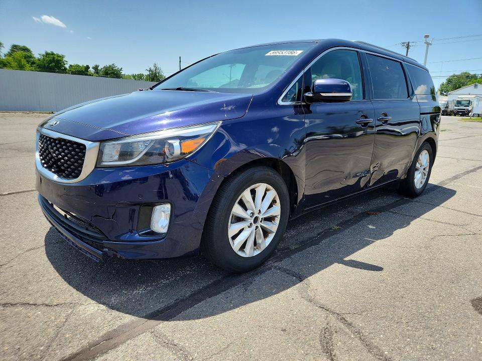Продажа на аукционе авто 2018 Kia Sedona, vin: KNDMC5C11J6386825, номер лота: 59953186