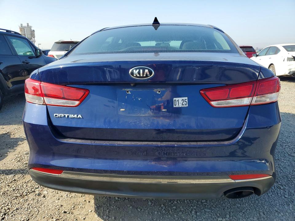 59383206 :رقم المزاد ، 5XXGT4L3XHG174946 vin ، 2017 Kia Optima مزاد بيع