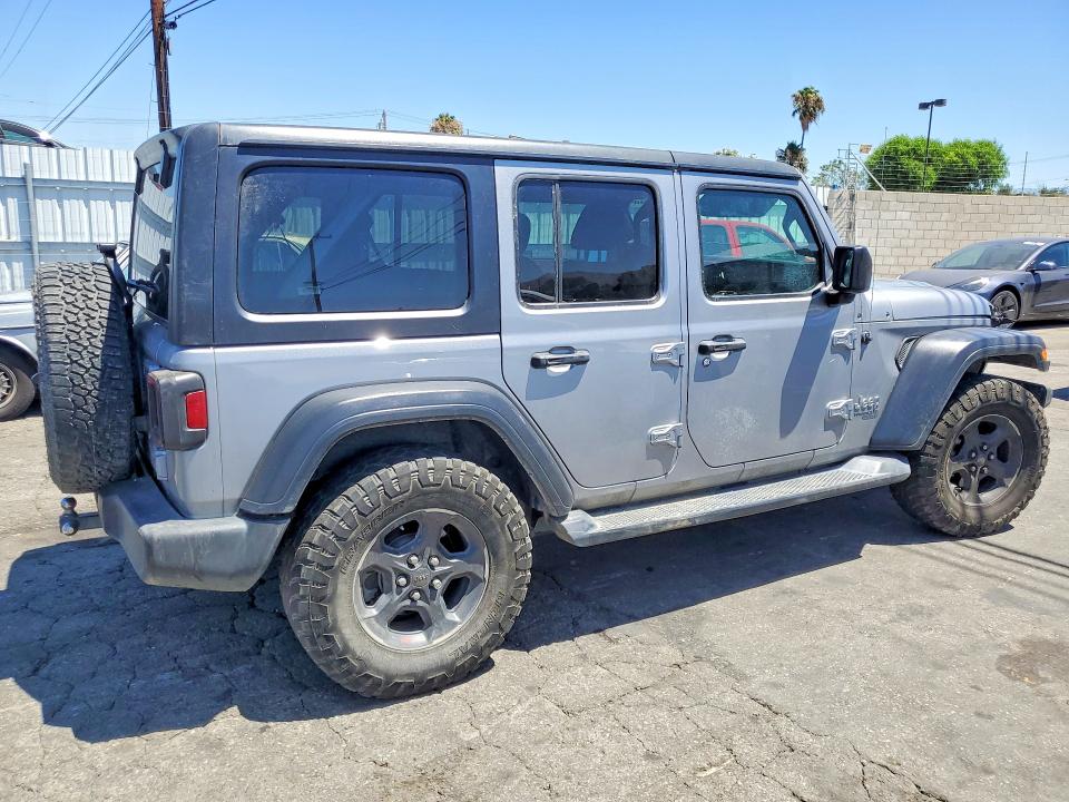 Продаж на аукціоні авто 2020 Jeep Wrangler Unlimited, vin: 1C4HJXDN5LW213252, номер лоту: 60135256