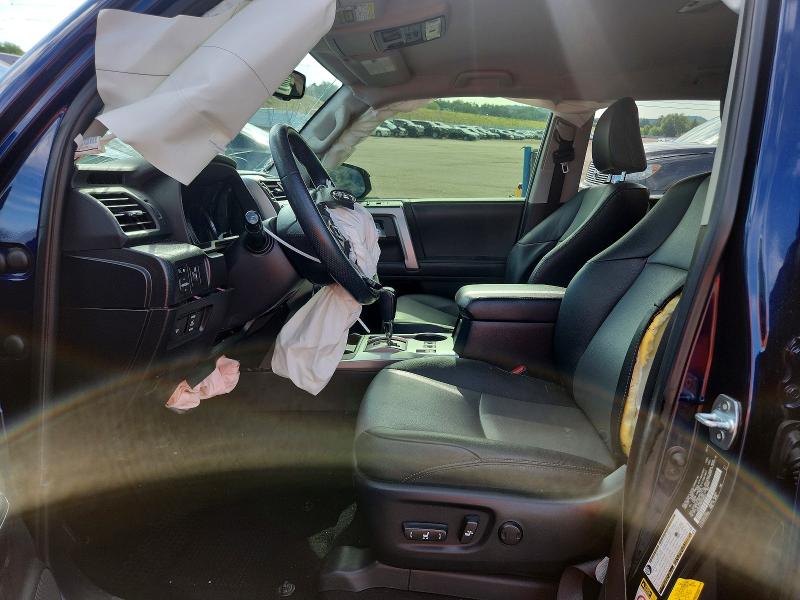 Продаж на аукціоні авто 2019 Toyota 4runner, vin: JTEBU5JR2K5689614, номер лоту: 62902346