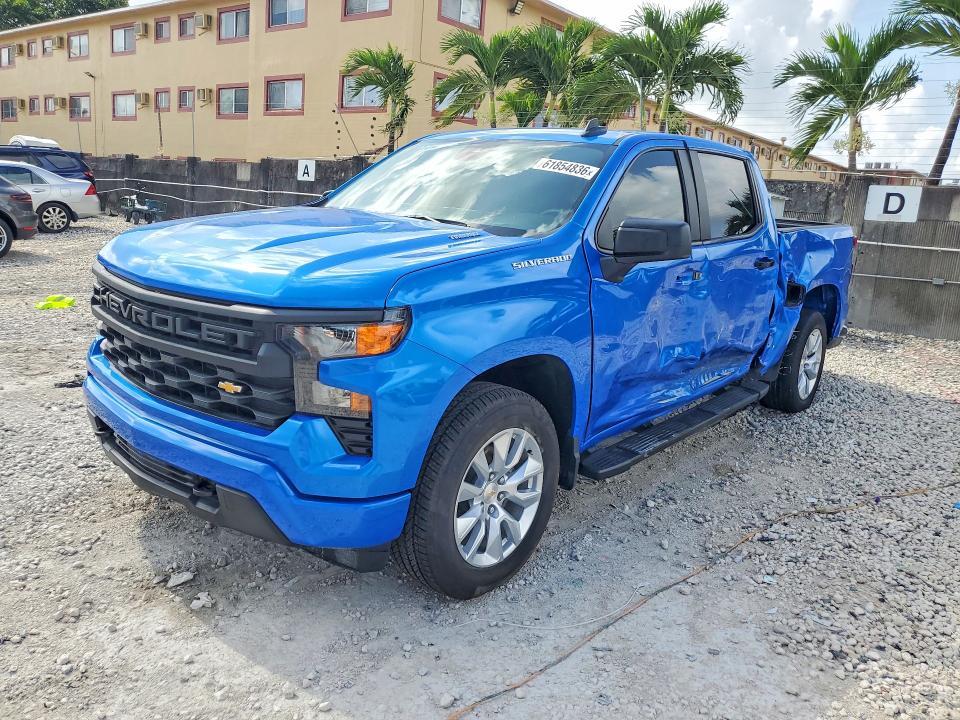 Aukcja sprzedaży 2025 Chevrolet Silverado, vin: 3GCPABEK2SG297739, numer aukcji: 61854836