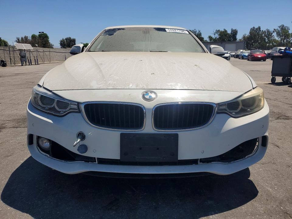 59921796 :رقم المزاد ، WBA4A9C58FGL85959 vin ، 2015 Bmw 428 مزاد بيع