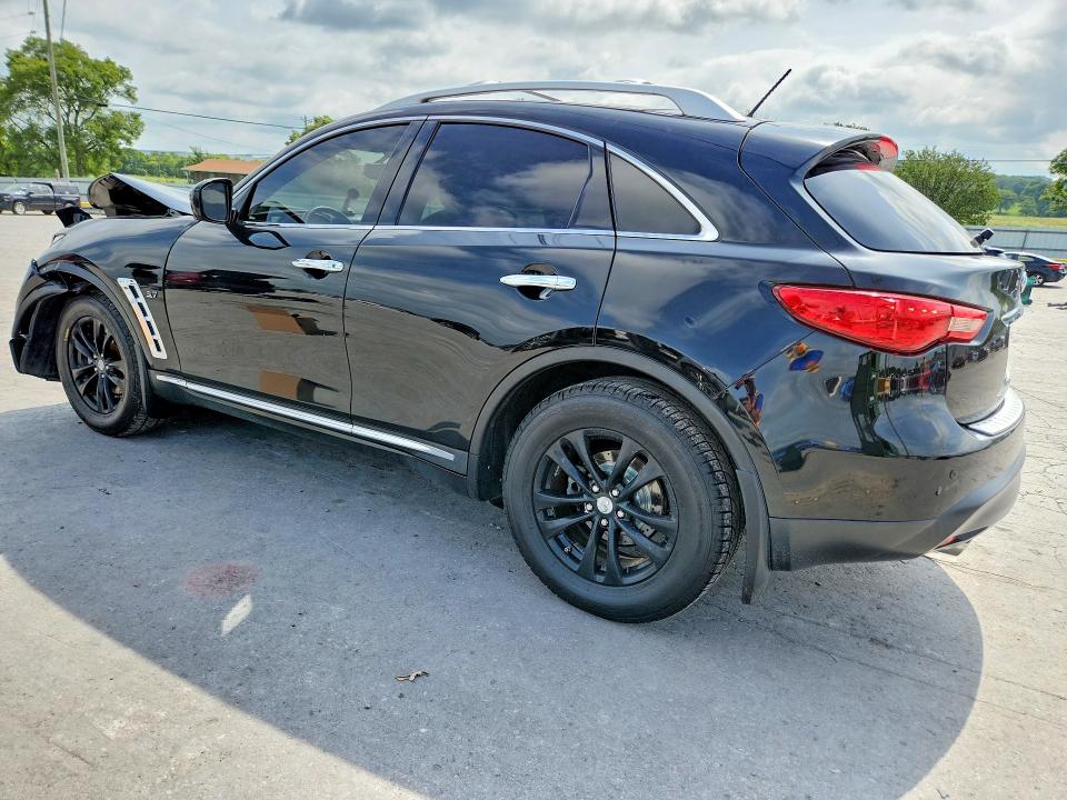 Продажа на аукционе авто 2015 Infiniti Qx70, vin: JN8CS1MW0FM481577, номер лота: 61812386