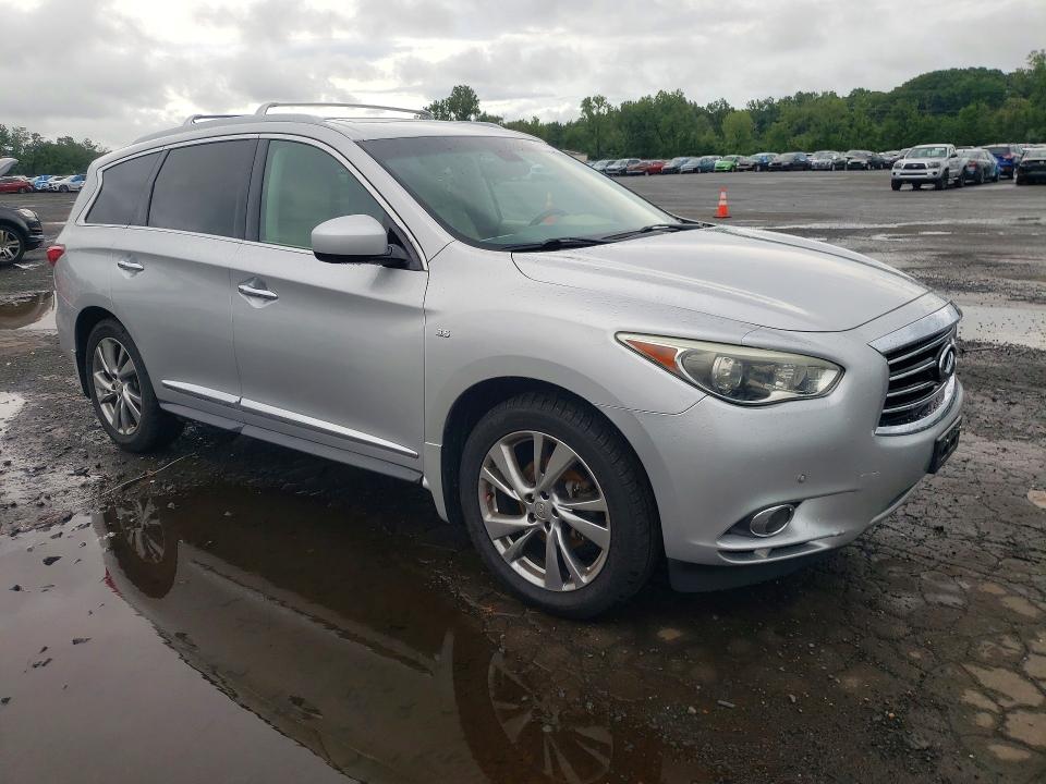 2015 Infiniti Qx60 მანქანა იყიდება აუქციონზე, vin: 5N1AL0MM3FC521788, აუქციონის ნომერი: 61498996