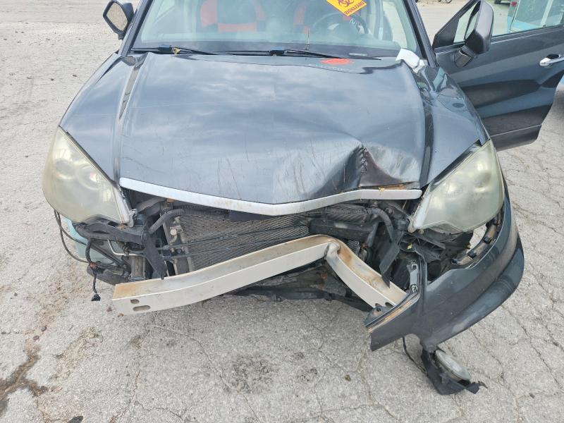 61438756 :رقم المزاد ، 5J8TB18268A011935 vin ، 2008 Acura Rdx مزاد بيع