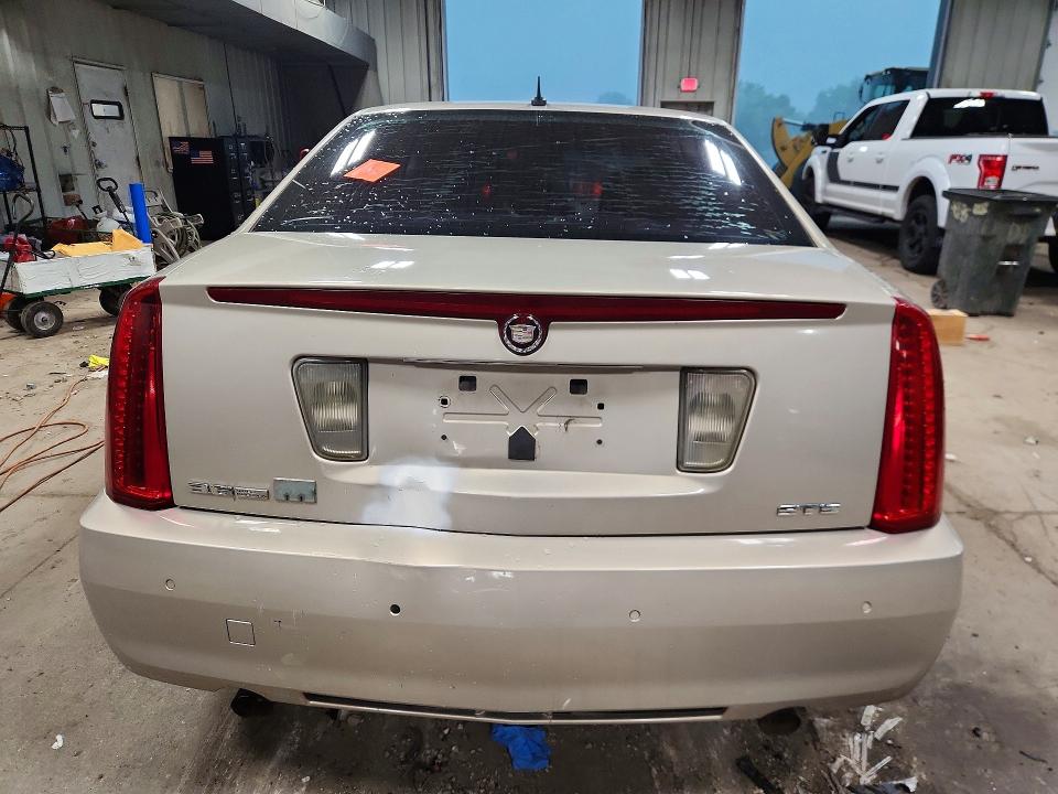 62629596 :رقم المزاد ، 1G6DW67V780206242 vin ، 2008 Cadillac Sts مزاد بيع