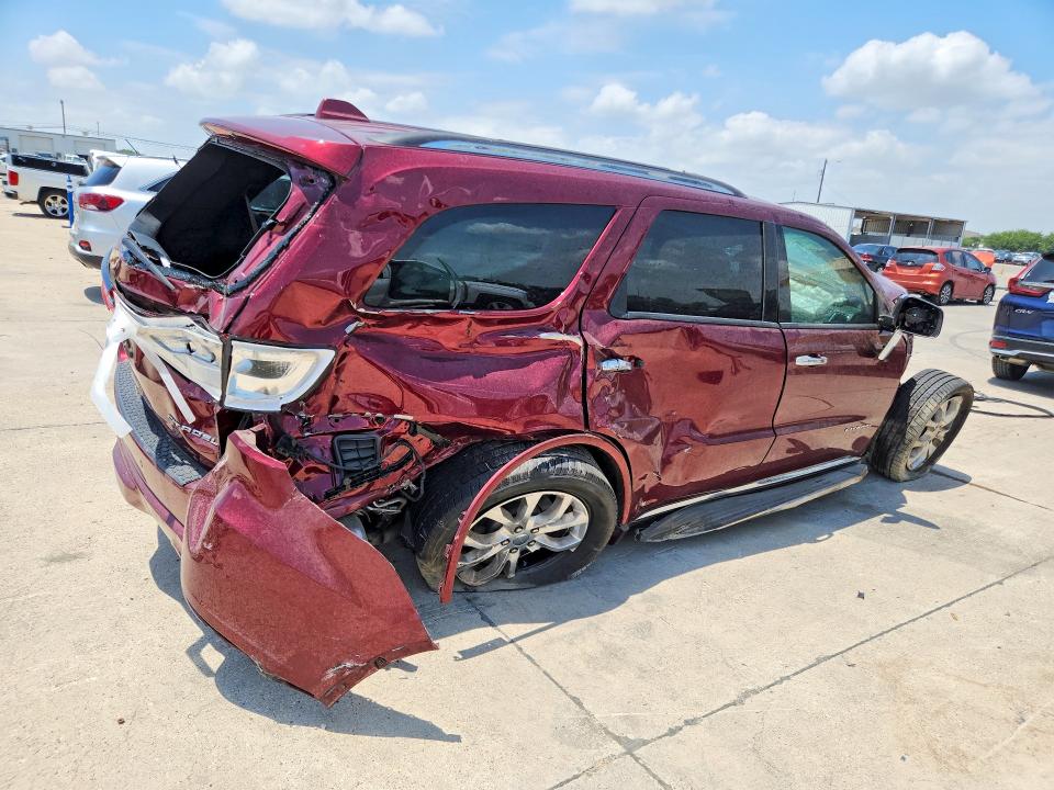 62342206 :رقم المزاد ، 1C4SDHET9HC709311 vin ، 2017 Dodge Durango مزاد بيع
