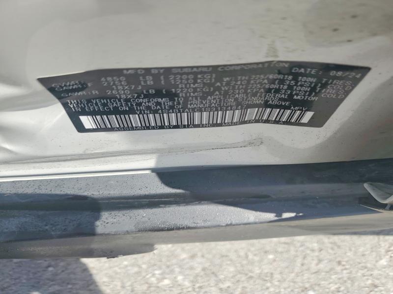 61996526 :رقم المزاد ، 4S4BTALC1S3134847 vin ، 2025 Subaru Outback مزاد بيع