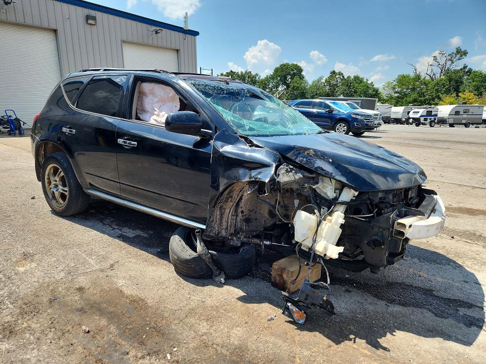 Aukcja sprzedaży 2007 Nissan Murano, vin: JN8AZ08T47W501932, numer aukcji: 60080856
