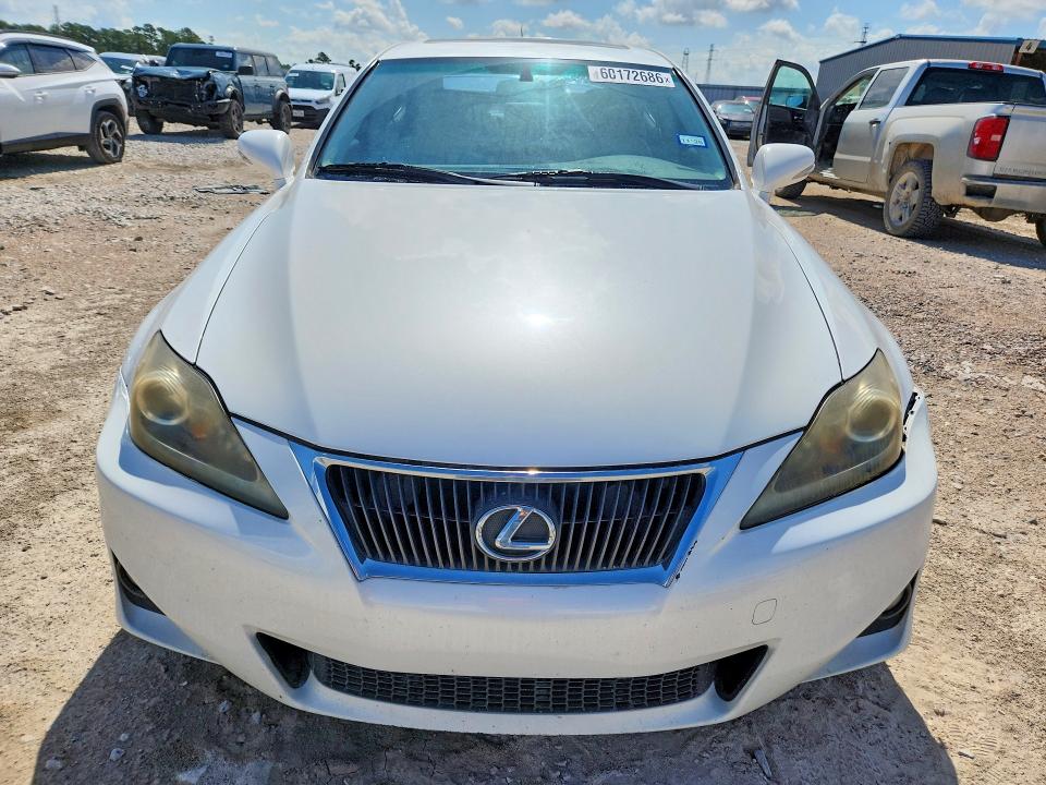 Aukcja sprzedaży 2012 Lexus Is, vin: JTHBF5C29C5182496, numer aukcji: 60172686