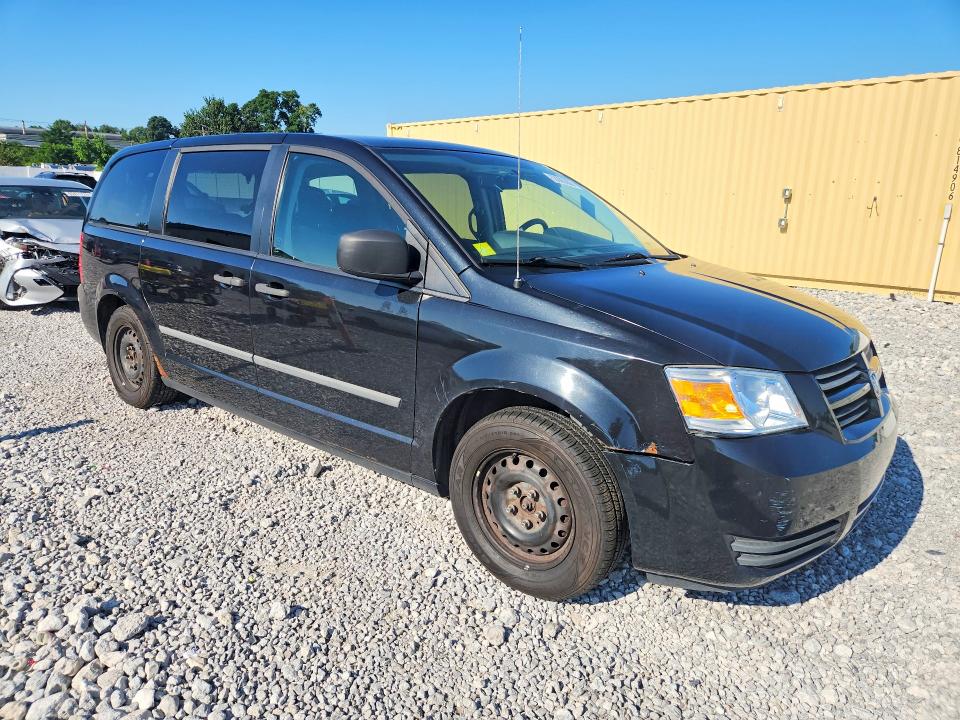 Auction sale of the 2010 Dodge Grand Caravan, vin: 2D4RN4DE9AR476750, lot number: 63009306