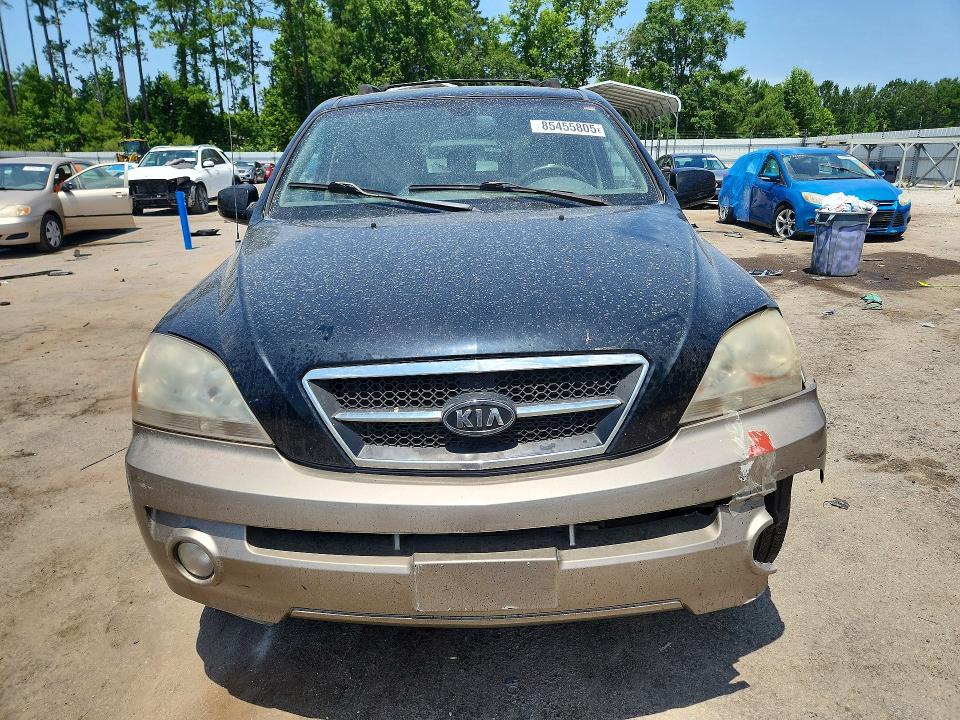 85455805 :رقم المزاد ، KNDJC733645182161 vin ، 2004 Kia Sorento مزاد بيع