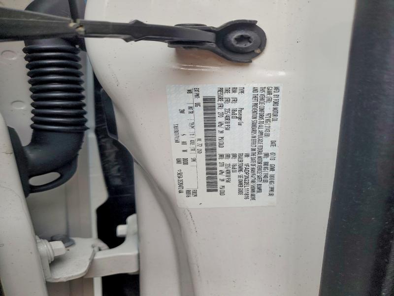 Продаж на аукціоні авто 2014 Ford Focus, vin: 1FADP3N22EL111816, номер лоту: 61446646