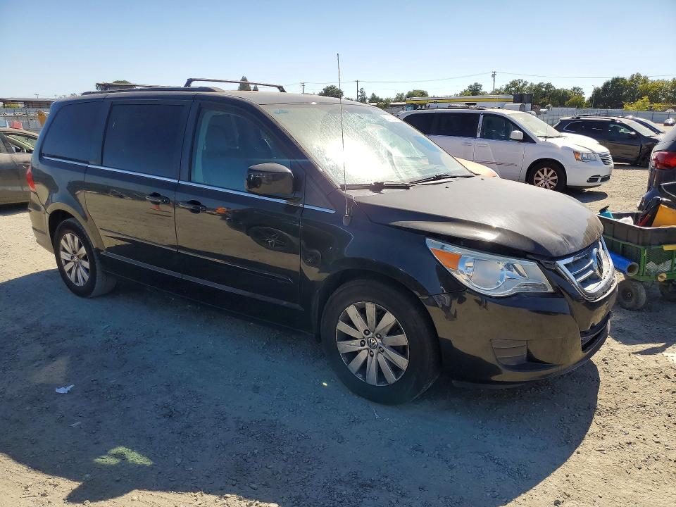Продаж на аукціоні авто 2012 Volkswagen Routan, vin: 2C4RVACG1CR392472, номер лоту: 60016266