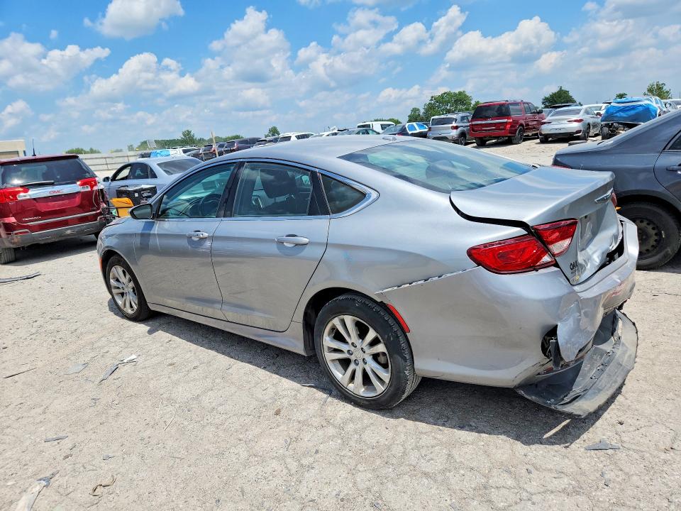 2015 Chrysler 200 მანქანა იყიდება აუქციონზე, vin: 1C3CCCAB1FN637484, აუქციონის ნომერი: 58250936